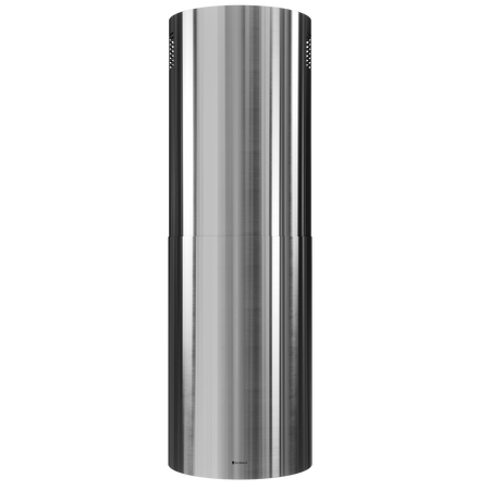 Okap kuchenny wyspowy GLOBALO LOBELIO ISOLA 39.1 INOX