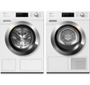 Zestaw pralniczy MIELE pralka WEI895 WCS 125 Gala Edition + suszarka TEL695WP 125 Gala Edition