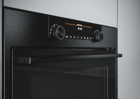 Piekarnik pirolityczny do zabudowy ASKO Craft black stainless steel OP8687B