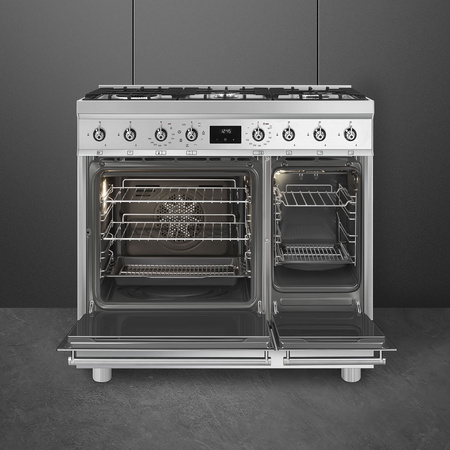 Kuchnia wolnostojąca C92GMX2 - Smeg