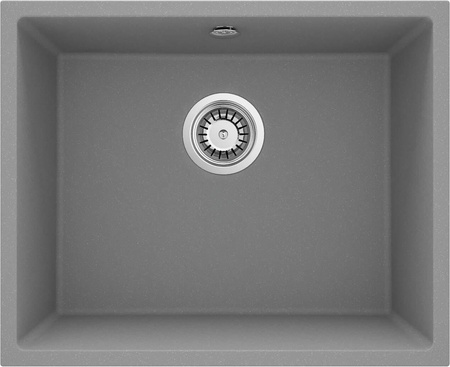 Zlewozmywak granitowy 1-komorowy podwieszany ZQA_S10C - Deante