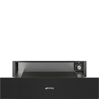 Szuflada do podg., Classica, czarny mat CPR315N - Smeg