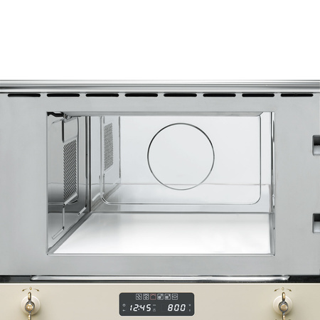 Kuchenka mikrofalowa SMEG Coloniale MP822PO