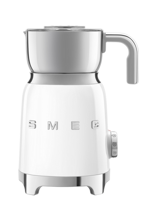 Spieniacz do mleka, biały MFF11WHEU - Smeg