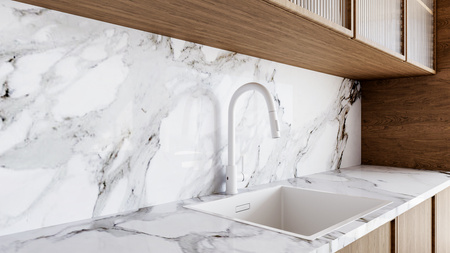 Bateria kuchenna GLOBALO LORETIO WHITE 1.1