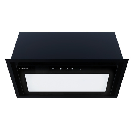 Okap kuchenny podszafkowy GLOBALO SALVIRO 60.1 BLACK