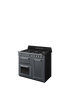 Kuchnia wolnost, 100cm, Victoria, nieb. TR103GR - Smeg