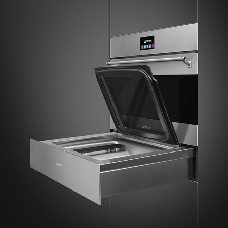 Szuflada do pak. próżniowego, Classica CPV315X - Smeg