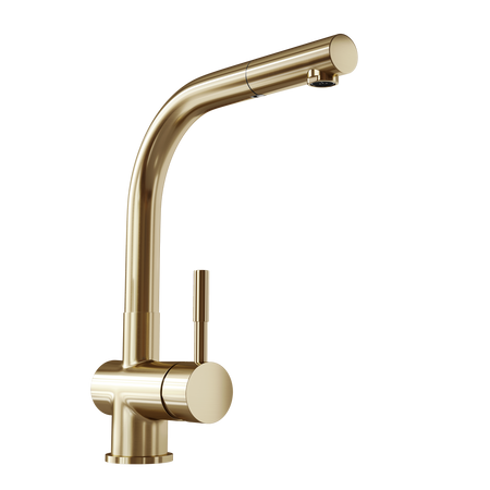Bateria kuchenna GLOBALO LOBIO LIGHT GOLD MAT 1.1