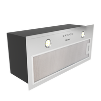 Okap kuchenny podszafkowy GLOBALO DELICO 50.1 INOX
