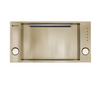 Okap kuchenny podszafkowy GLOBALO RETIO 60.2 LIGHT GOLD