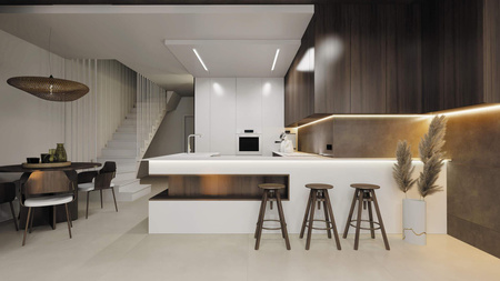 Zlewozmywak granitowy 1-komorowy ZQE_A10K - Deante