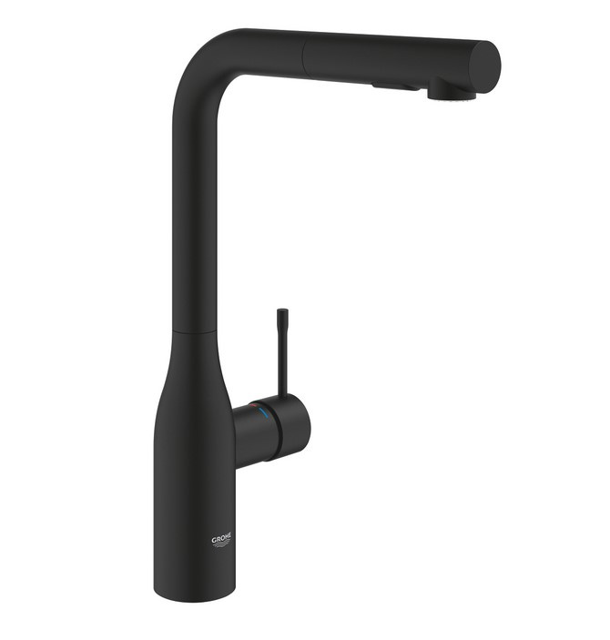 Bateria kuchenna GROHE ESSENCE PHANTOM BLACK 30504KF0