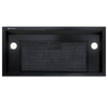 Okap kuchenny podszafkowy GLOBALO ARCEDO 60.1 BLACK