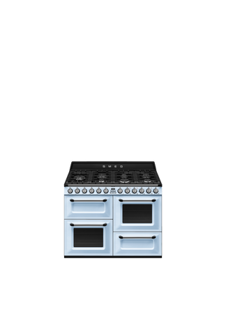 Kuchnia wolnost, 110cm, Victoria, p.nieb TR4110AZ - Smeg