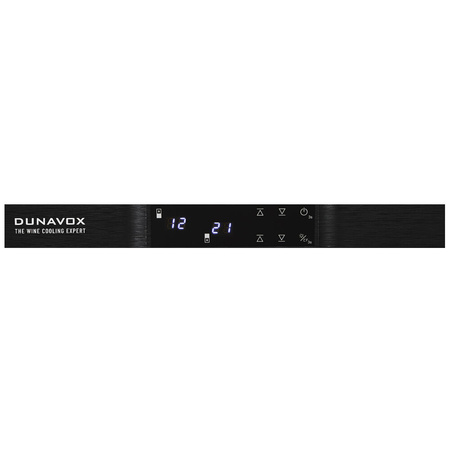 Lodówka na wina DUNAVOX BALANCE-65.TO winiarka do zabudowy - DXB-65.154DB.TO