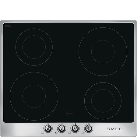 Płyta indukcyjna, 60 cm, Victoria, inox SI964XM - Smeg