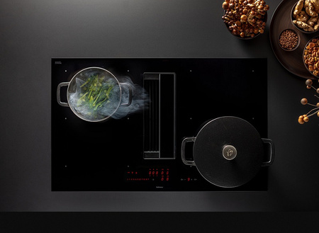 Płyta indukcyjna z okapem FALMEC Zero 84 czarny - 600m3/h