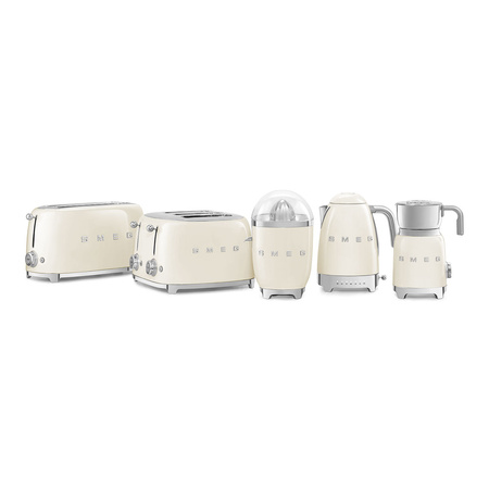 Czajnik z regulacją temp., kremowy KLF04CREU - Smeg