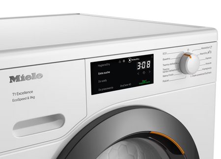 Suszarka z pompą ciepła MIELE TED645WP EcoSpeed 9kg - 12725300