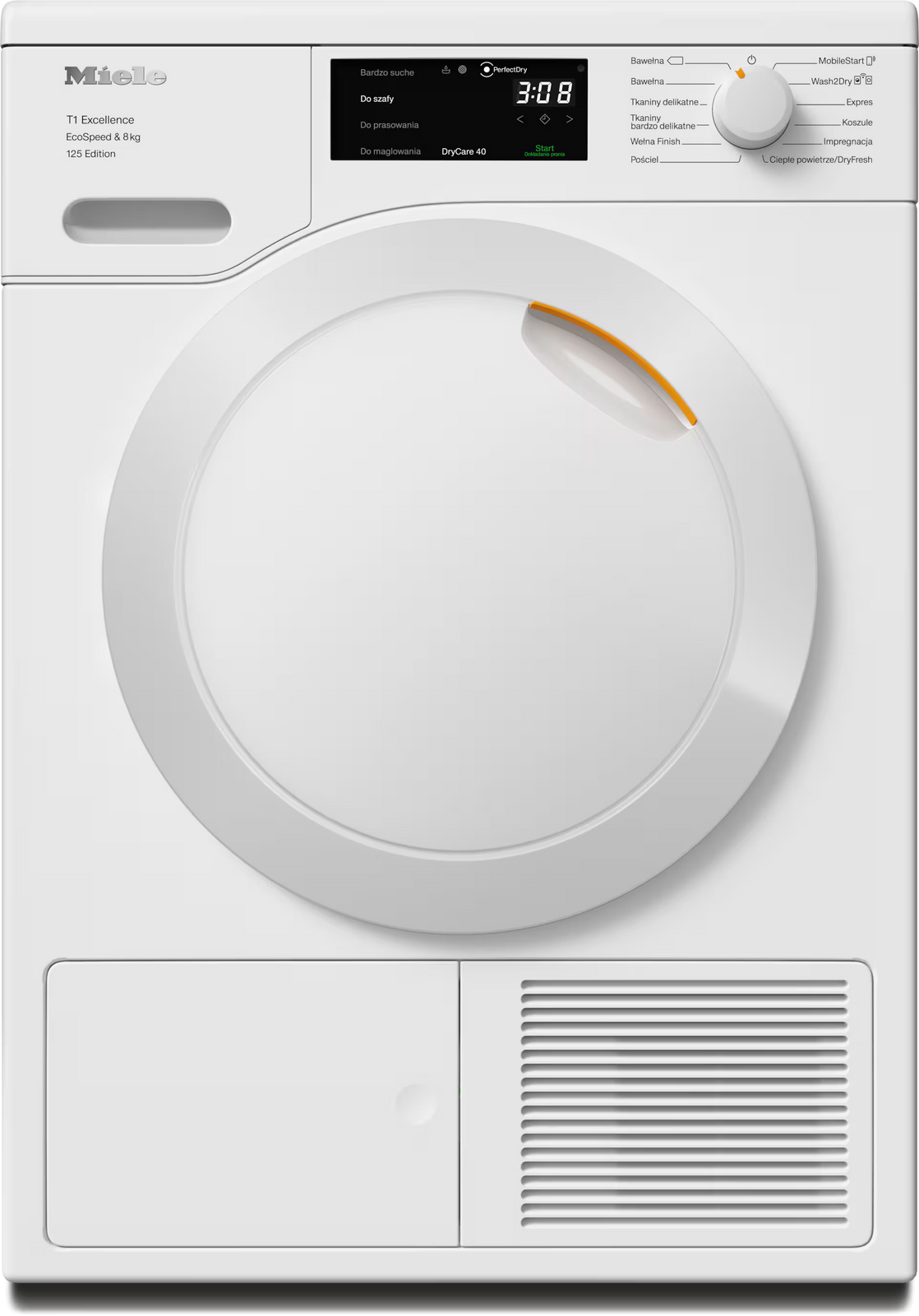 Suszarka z pompą ciepła MIELE TEC665WP 125 Edition - 12448930