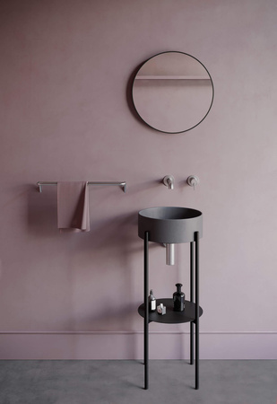 Umywalka granitowa nablatowa CQS_TU4S - Deante