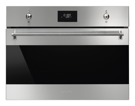 Urządzenie kompaktowe, Classica, inox SO4301M0X - Smeg