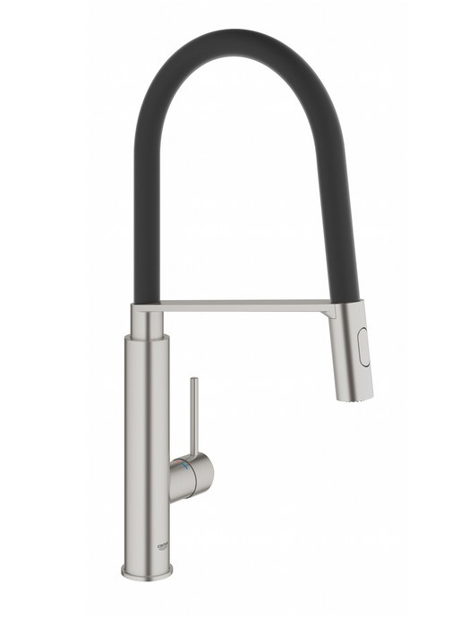 Bateria kuchenna GROHE CONCETTO PROFI SPRAY stal szlachetna 31491DC0