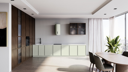 Okap kuchenny przyścienny GLOBALO MIRAYA 39.1 SAGE