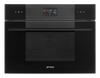Piekarnik Galileo Micro combi SMEG Linea z funkcją mikrofali czarny SO4102M1B3 - Smeg