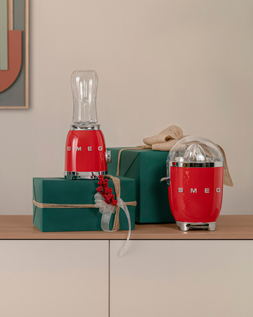 Wyciskarka do cytrusów, czerwony CJF11RDEU - Smeg