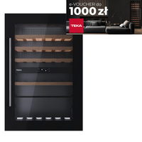 Lodówka na wino do zabudowy TEKA Sommelier RVU 20046 GBK - 113600011