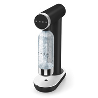 SMEG – czarny saturator do gazowania wody SKC01BLM