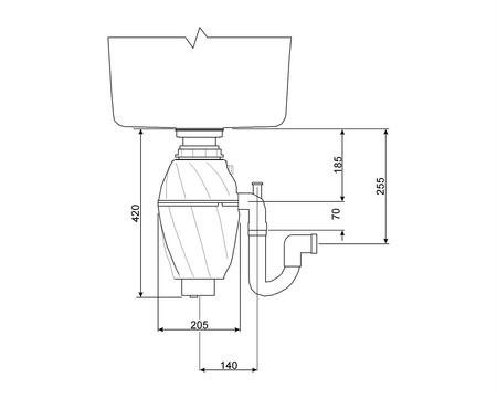 Akcesorium KITFD075 - Smeg