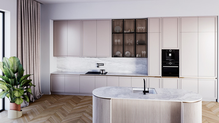 Bateria kuchenna GLOBALO OXARIO BLACK 1.1