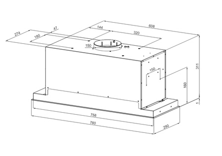 OKAP LANILIA SELETIO 80.1 BLACK