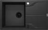 Zlewozmywak granitowy 1-komorowy z ociekaczem ZQN_G113 - Deante