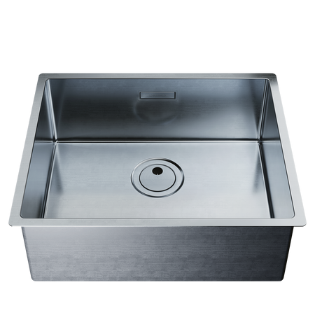 Zlew kuchenny GLOBALO RIWOLO 50.1 INOX