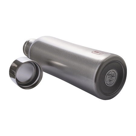 Bugatti BBOT Termos szczotkowany srebrny 500 ml BBT-SB500IN