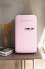 Minibar, pastelowy róż FAB5RPK6 - Smeg