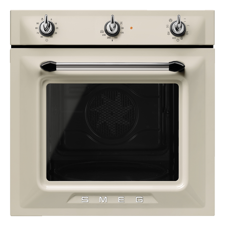 Piekarnik, 60 cm, Victoria, kremowy SF6905P1 - Smeg
