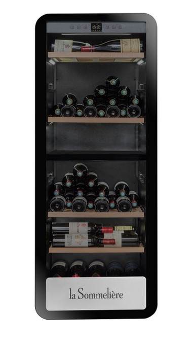Lodówka na wino LA SOMMELIERE winiarka APOGEE145DZ