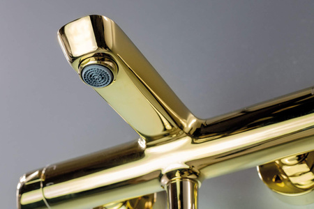 Bateria wannowa ścienna BQA_Z10M - Deante
