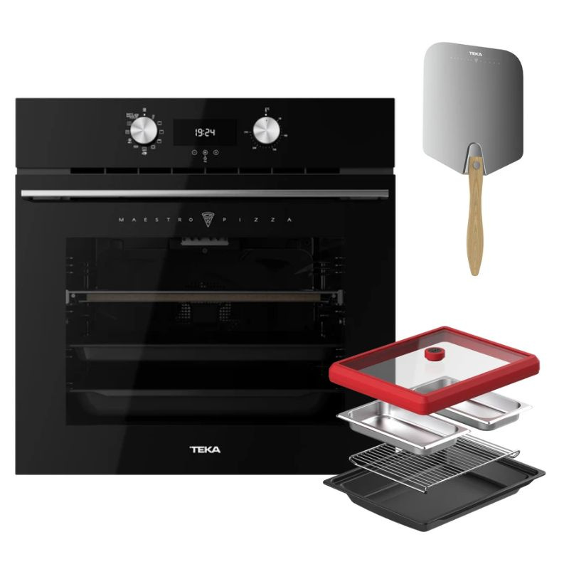 Piekarnik elektryczny do zabudowy 60cm TEKA Maestro Pizza HLB 8510 P