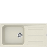 Zlewozmywak kompozytowy LZ150P - Smeg