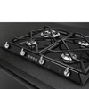 Płyta gazowa 60cm SMEG Victoria czarny SR964NGH