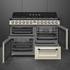 Kuchnia wolnostojąca 110cm Victoria kremsowa SMEG TR4110P1