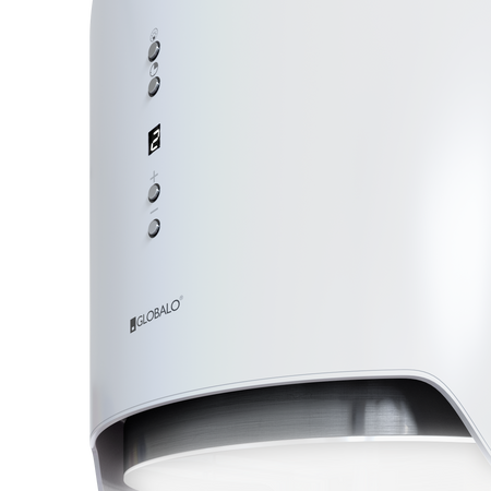 Okap kuchenny wyspowy GLOBALO ARENOFLOW 39.4 WHITE