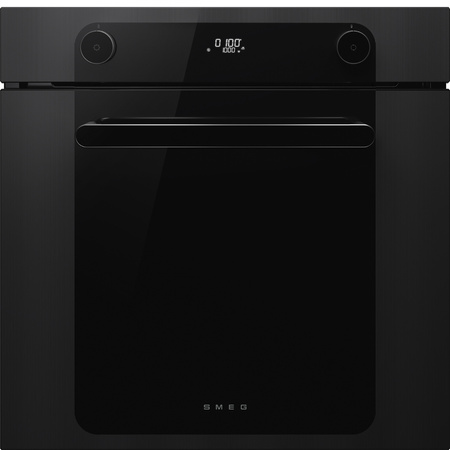 Piekarnik z funkcją czyszczenia pirolitycznego SMEG Musa czarny SFP6201TB