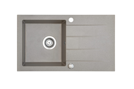 ICEBERG ZLEW FOCUS ZFS0711 1,0 OC 760X440 PIASEK BEŻOWY